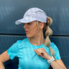 Running shirt Annika Strip Aqua