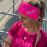 Headband ELEVEN HB Dolomiti Score pink