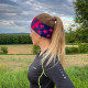 Headband Eleven HB Dolomiti Stars pink