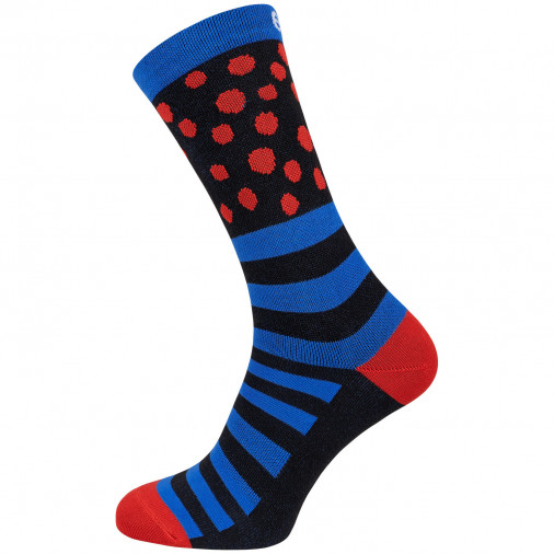 Colorful sports socks SUURI+ Pink