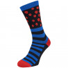 Colorful sports socks SUURI+ Pink