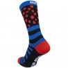 Colorful sports socks SUURI+ Pink