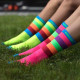 Colorful sports socks SUURI+ Fluo