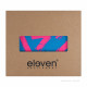 Headband Eleven HB Dolomiti Mono pink/orange