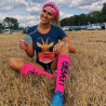 Compression socks Eleven Pink