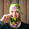 Scarve cap Eleven FLUO F14