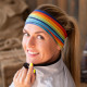 headband ELEVEN HB light LETT rainbow