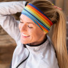 headband ELEVEN HB light LETT rainbow