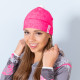 Beanie SVEN Screen pink