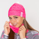 Beanie SVEN Screen pink