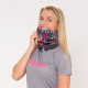 Neck warmer Eleven MEADOW GREY