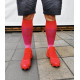 Long compression socks MONO pink