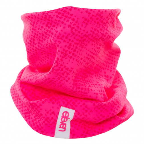 Neck warmer Eleven SCREEN pink