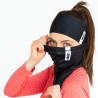 Neck warmer Eleven SCREEN black