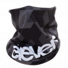 Multifunctional scarf ELEVEN VERTICAL black