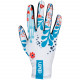 Sports gloves ELEVEN MEADOW white