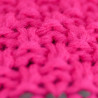 Knitted headband ELEVEN pink
