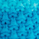 Adīta galvas lenta ELEVEN aqua