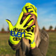 Sports gloves ELEVEN F11 blue