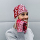 Beanie SVEN LATVIJA red