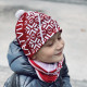 Beanie SVEN LATVIJA red