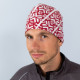 Beanie MATTY LATVIJA red