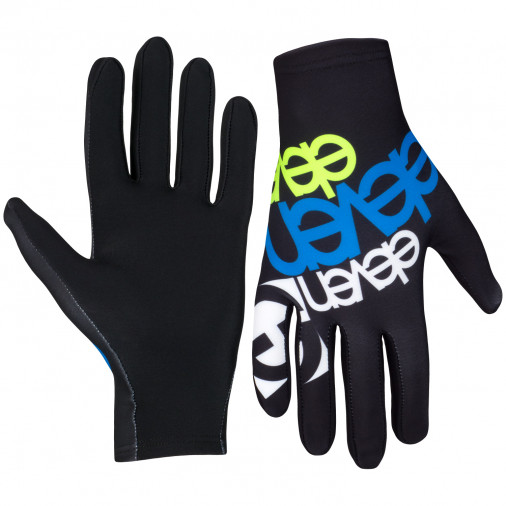 Running gloves ELEVEN Black