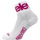 Socks HOWA Two White/Violet