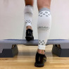 Compression sleeves Jervi White