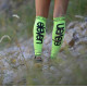 Compression calf sleeves Fluo