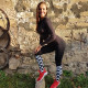 Compression socks Cube BW
