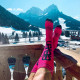 Compression socks Eleven Pink