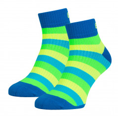 Compression socks LUCA Fluo