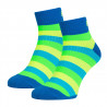 Compression socks LUCA Fluo