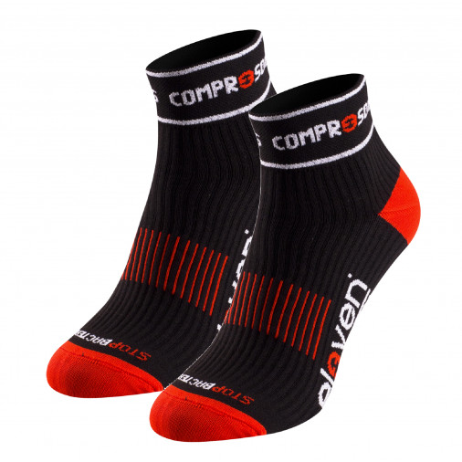 Compression socks LUCA Black