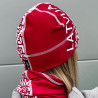 Beanie MATTY LATVIJA red