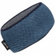 Knitted headband ELEVEN SLIM blue