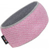Knitted headband ELEVEN SLIM pink
