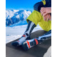 Winter socks LAHTI white/black