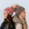 Knitted beanie SIA mix