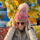 Knitted beanie SIA mix