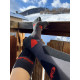 Winter sports thermo socks VASA black