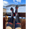 Winter sports thermo socks VASA black