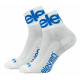 Socks HOWA Two White/Blue