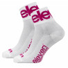 Socks HOWA Two White/Violet
