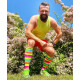 Compression socks Eleven Stripe