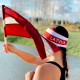 Headband HB Dolomiti Latvia flag