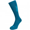 long compression socks MERINO aqua