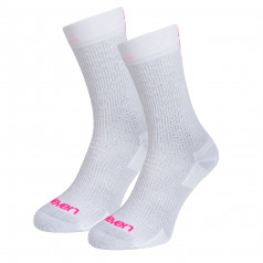 compression socks RONDA white