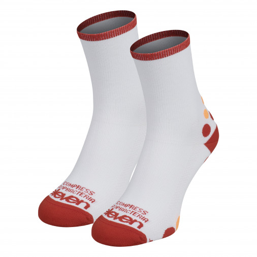 Compression socks Solo White